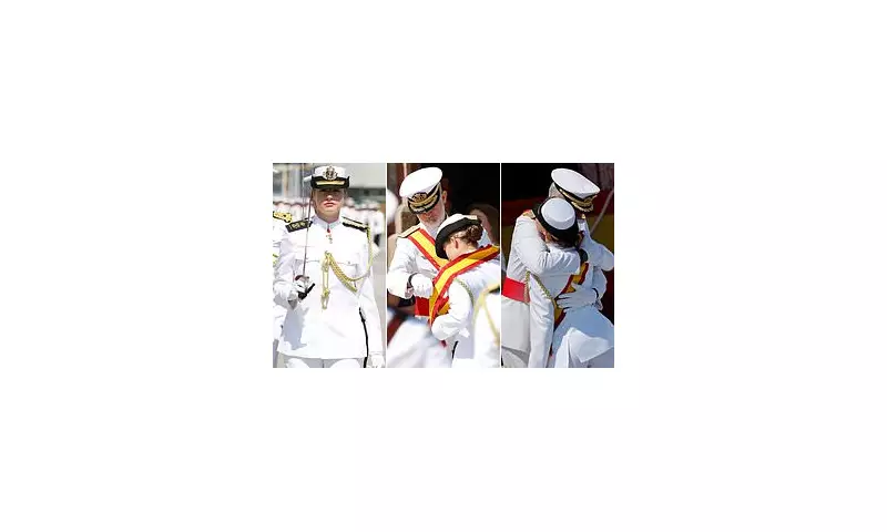 Princess Leonor of Spain Takes Oath of Allegiance in Emotional Naval Ceremony