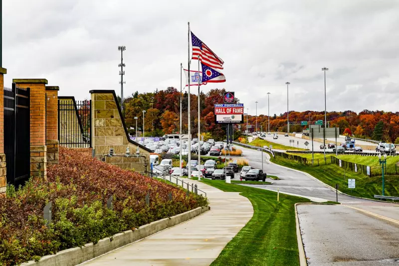 Pro Football Hall of Fame Complex Files for Bankruptcy Amid Financial Struggles