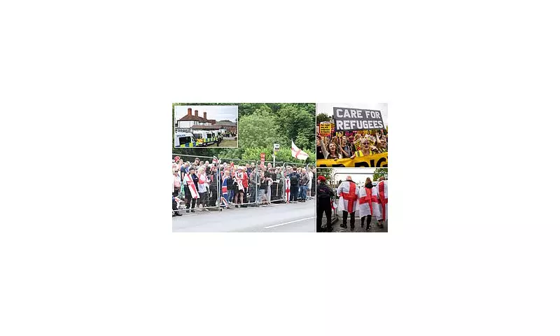 Protests Erupt as Epping's Bell Hotel Set to House Asylum Seekers