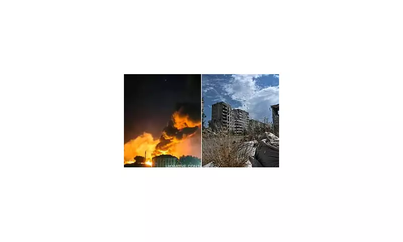 Putin's Deadly Retaliation: Russian Bombs Kill 20, Including 16 in Prison Strike, Hours After Trump's Ultimatum