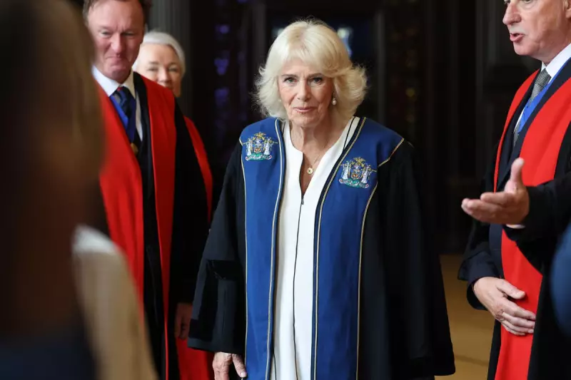 Queen Camilla Honoured as Royal Navy's First Lady Sponsor in Historic Ceremony