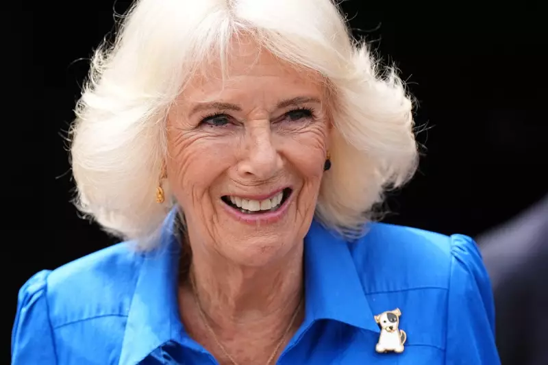 Queen Camilla Honours Royal Marines in Historic London Ceremony