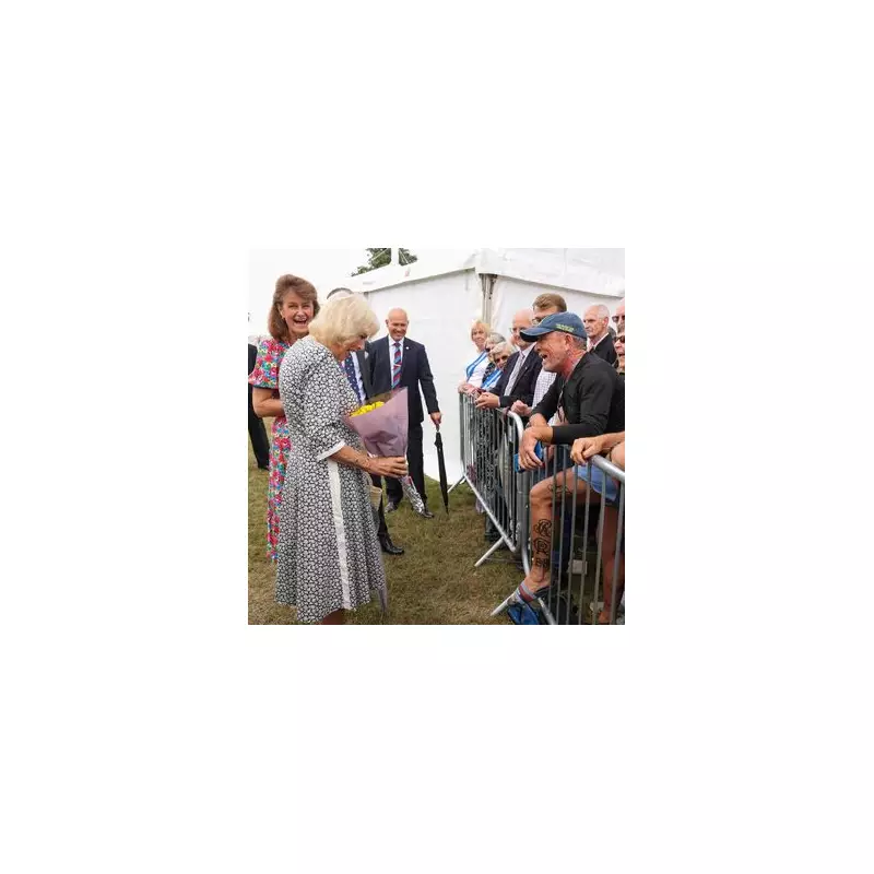 Queen Camilla's Heartwarming Gesture: Stitches Up Royal Fan's Beloved Bear