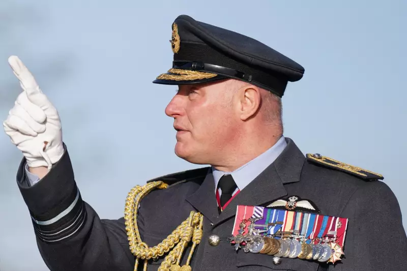 RAF to Resume Combat Missions in Iraq and Syria as Defence Secretary Announces Strategic Shift