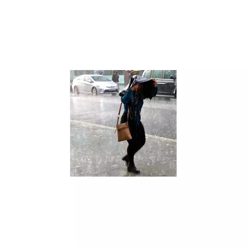 Rare Amber Weather Warning Issued: Heavy Rain and Flooding Threaten UK