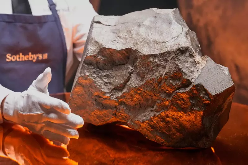 Rare Mars Meteorite Heads to Auction at Sotheby’s – A Piece of the Red Planet Up for Grabs