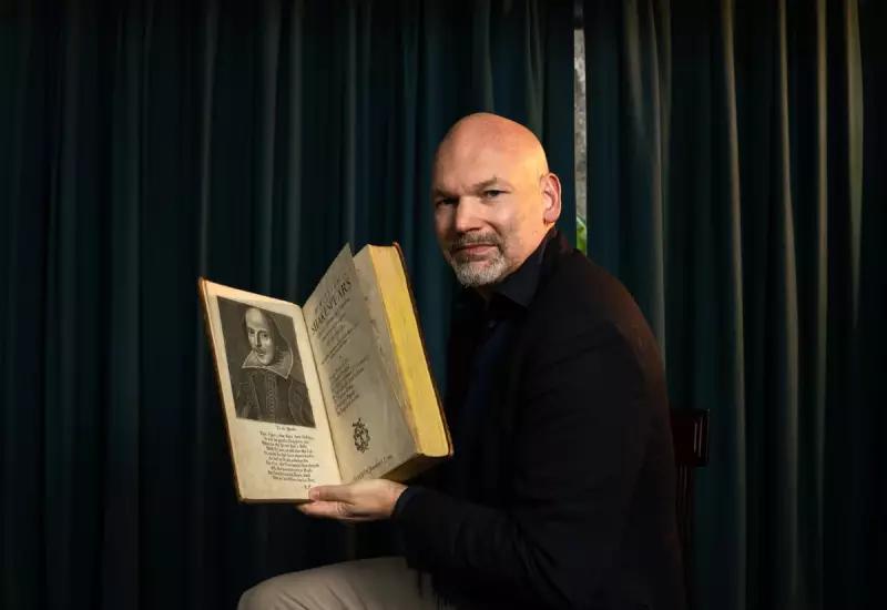Rare Shakespeare Folio Valued at £2m Stars at Melbourne’s Prestigious Rare Book Fair