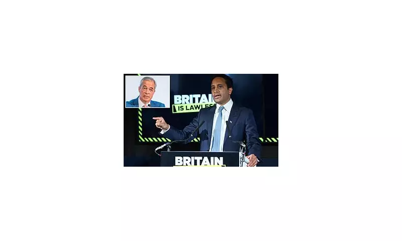 Reform UK's Zia Yusuf Briefly Quit Party Last Month – Now Backs Nigel Farage for PM