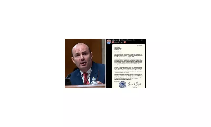 Republican Lawmaker Humiliated After Falling for Fake Jerome Powell Resignation Letter