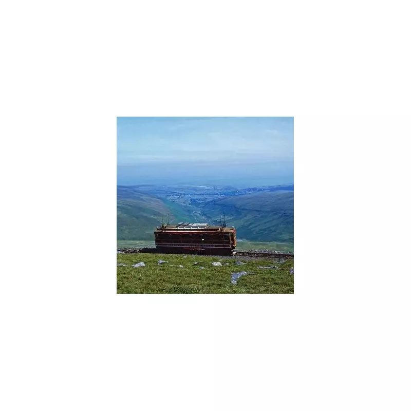 Ride the UK's Only Upside-Down Train for Breathtaking Views of the Lake District
