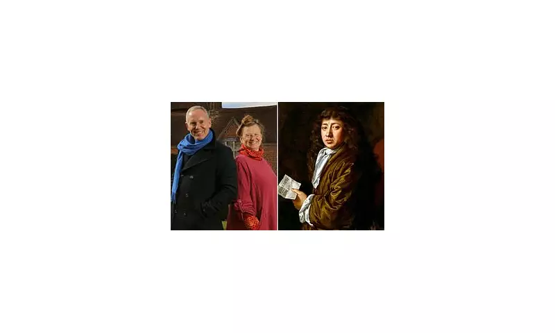 Rob Rinder and Ruth Goodman Explore the Great Fire of London in a Riveting Channel 5 Documentary