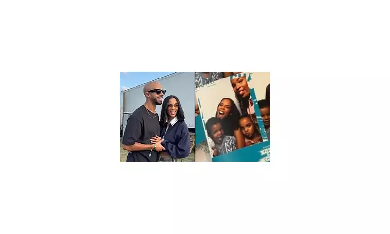 Rochelle Humes Shares Heartwarming Family Album with Husband Marvin and Kids