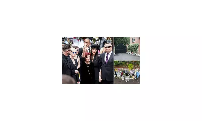 Rock Legends Gather to Bid Farewell: Marilyn Manson Joins Stars at Ozzy Osbourne’s Emotional Funeral