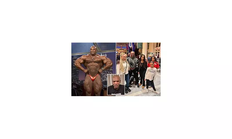 Ronnie Coleman's Daughter Miraculously Survives Life-Threatening Sepsis Battle