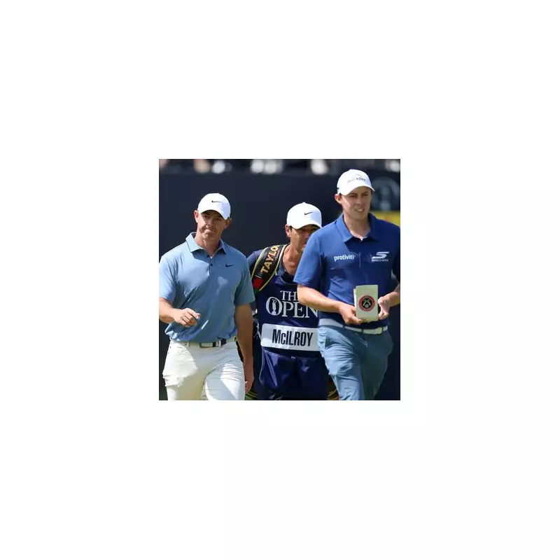 Rory McIlroy and Joe Fitzpatrick's Open Championship Drama: A Tale of Missed Chances and Bitter Rivalry