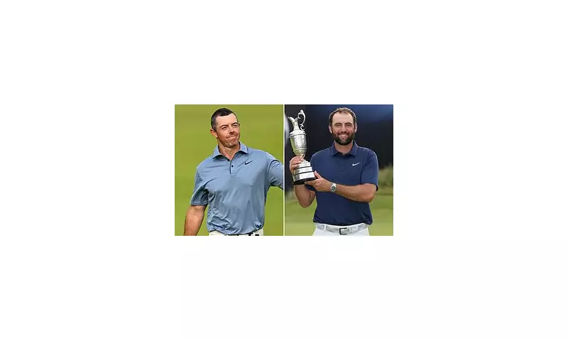 Rory McIlroy and Scottie Scheffler Set for Thrilling Open Clash at Royal Portrush