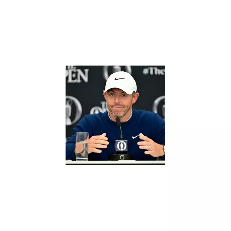 Rory McIlroy's Open Championship Heartbreak: LIV Golf Move Backfires