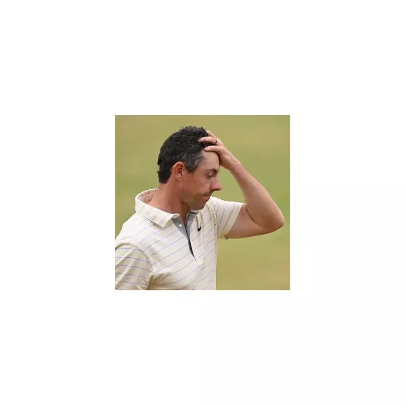 Rory McIlroy's Open Championship Heartbreak: Portrush Collapse Stuns Fans