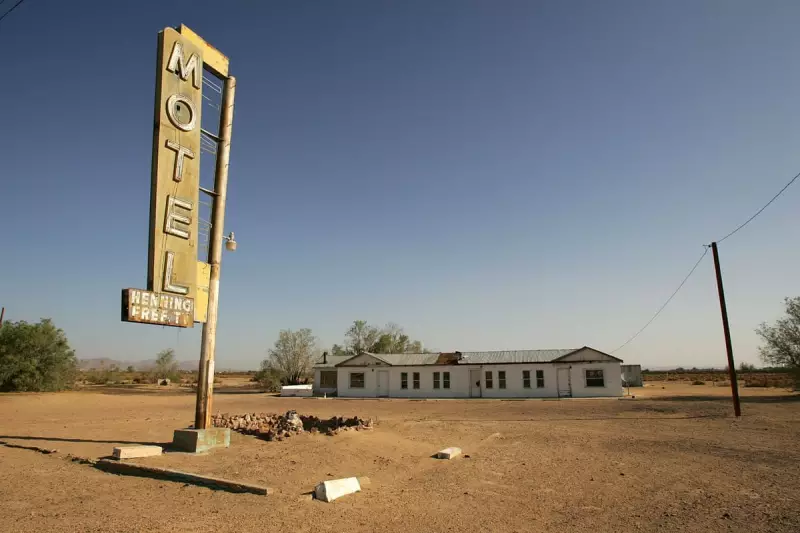 Route 66's Iconic Bagdad Cafe Faces Uncertain Future as California Town Struggles
