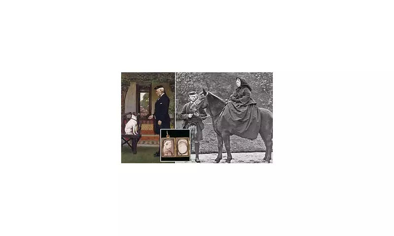 Royal Mystery Unveiled: Did Queen Victoria Have a Secret Child with Her Ghillie John Brown?