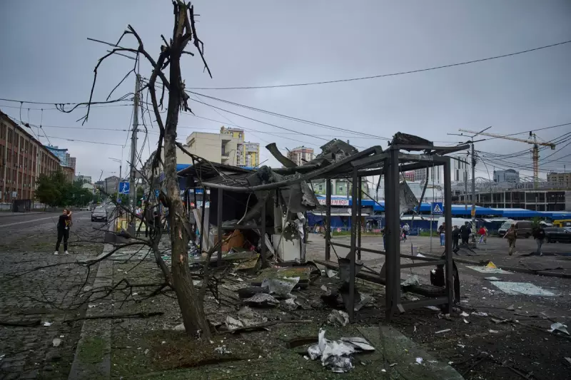 Russia Escalates Drone Strikes on Ukraine as Putin and Zelensky Clash Over War Strategy