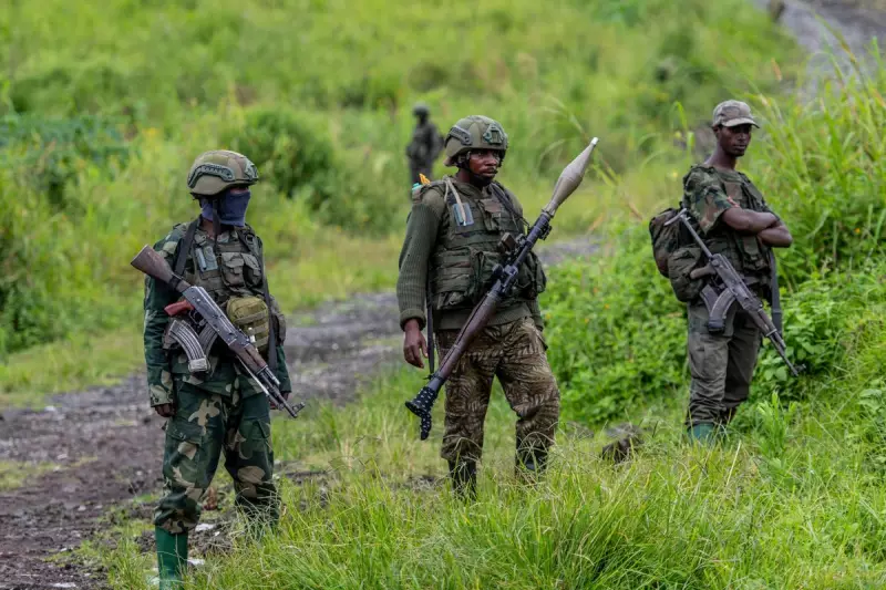 Rwanda Accuses Congo of Backing Rebels as Tensions Escalate in Central Africa