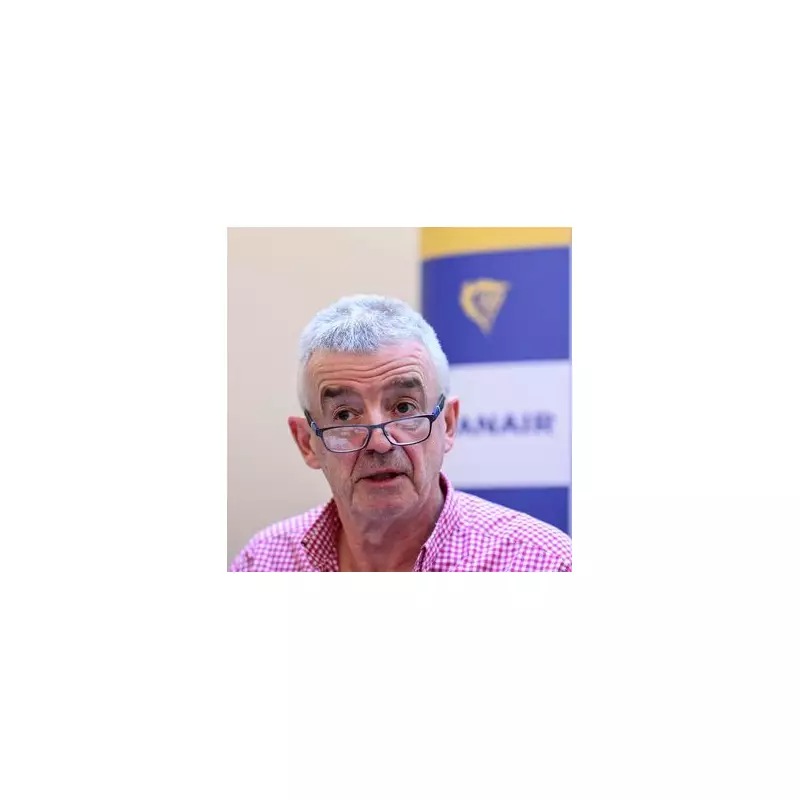 Ryanair Boss Michael O'Leary Reveals Why Airfares Are Soaring – And It's Not What You Think