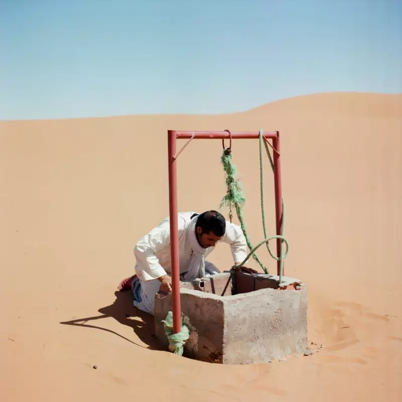 Sacred Moment in a Dried-Up Oasis: M'hammed Kilito's Award-Winning Photograph