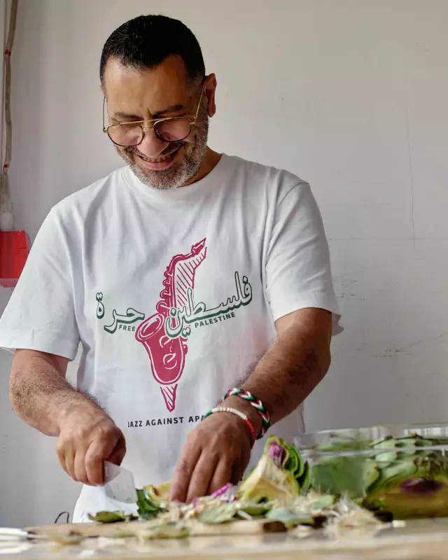 Sami Tamimi’s New Cookbook Celebrates Palestinian Cuisine and Heritage