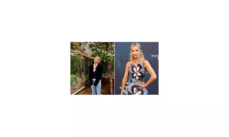 Sarah Michelle Gellar Stuns in Sydney: Buffy Star Spotted in Bondi Beach Getaway