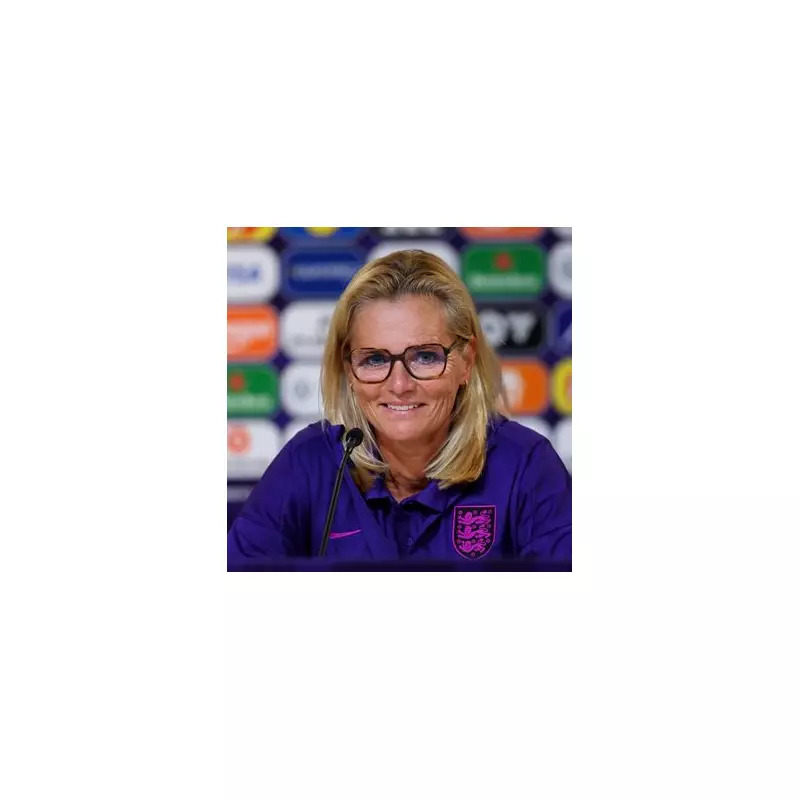 Sarina Wiegman's Heartwarming Gesture: England Boss Gifts Signed Shirt to Young Fan After Euros Heartbreak