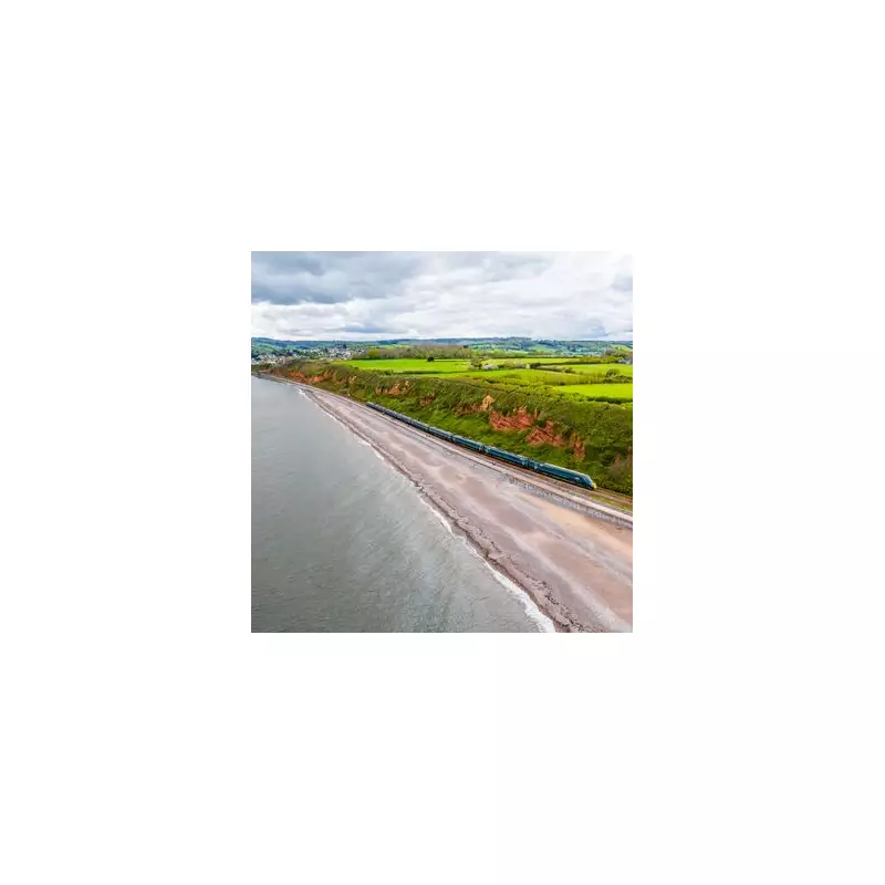 Scenic 27-Mile Train Ride in the UK With Breathtaking Views for Just £3