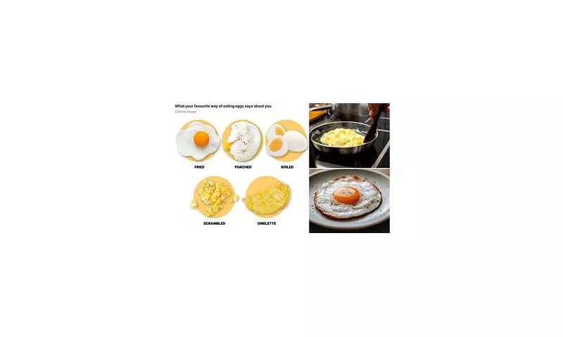 Science Reveals What Your Favourite Egg Says About You