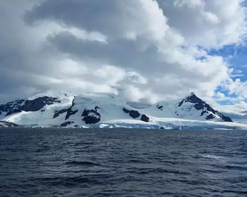 Scientists Chart Antarctic Seafloor Canyons to Unlock Climate Change Secrets