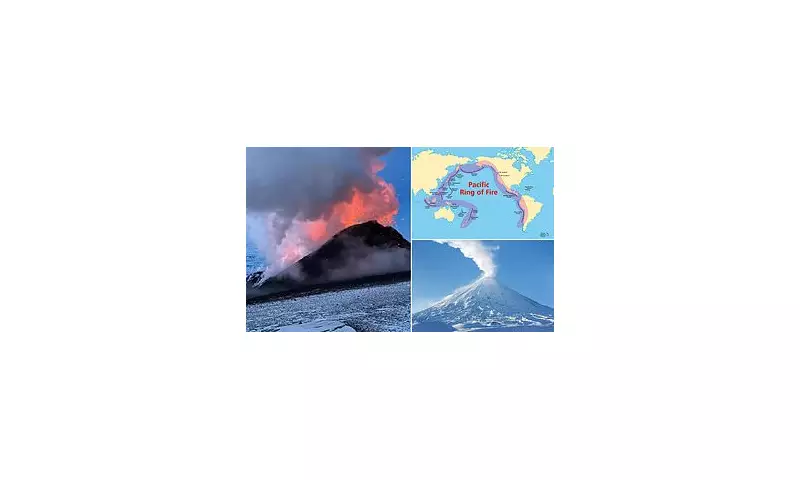 Scientists Uncover Secrets of the 'Ring of Fire' Volcanoes in Groundbreaking Study
