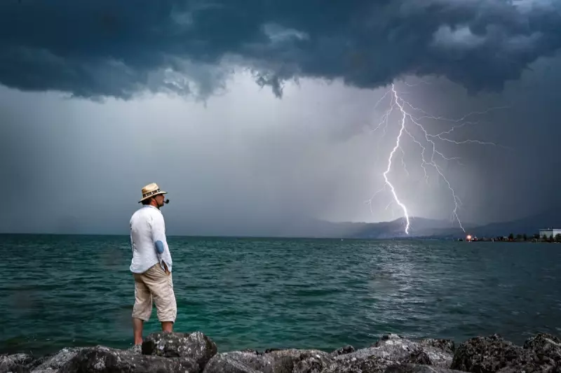 Scientists Uncover the Mystery of Gigantic Lightning Jets Shooting Upwards from Storm Clouds