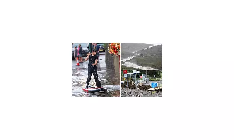 Scotland Braces for Chaos as Flash Floods Wreak Havoc on Roads and Railways