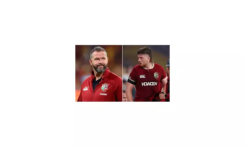 Scotland Star Called Up as Lions Cover for Injured Joe McCarthy – Farrell Faces Tough Team Decisions