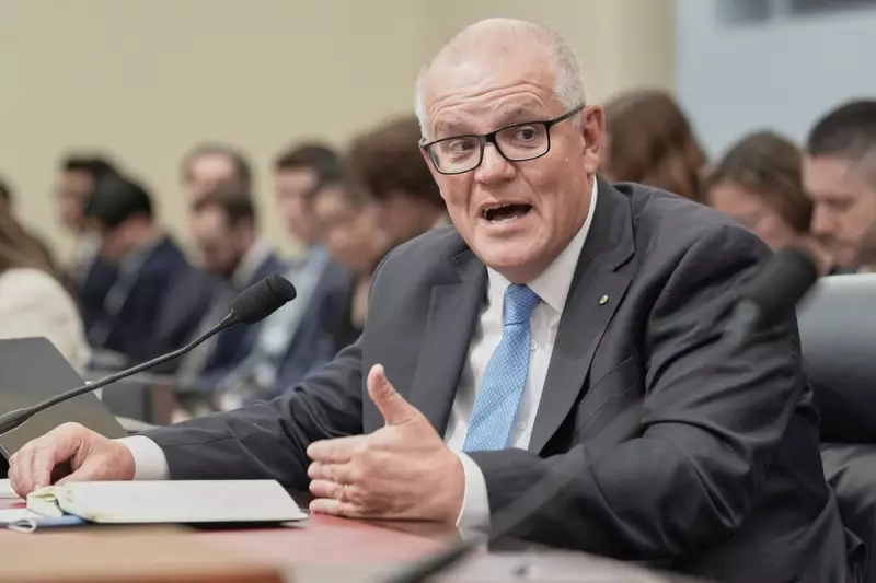 Scott Morrison Warns Australia Risks 'Falling Asleep' on China Threat Amid Diplomatic Flattery