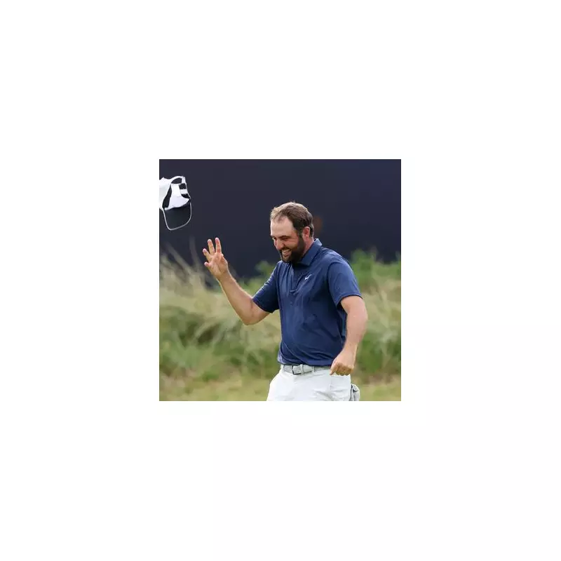 Scottie Scheffler Stuns at The Open as Rory McIlroy's Major Drought Continues