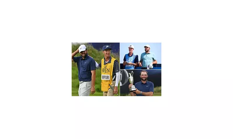 Scottie Scheffler's Caddie Earns a Fortune: The Staggering Sum Revealed