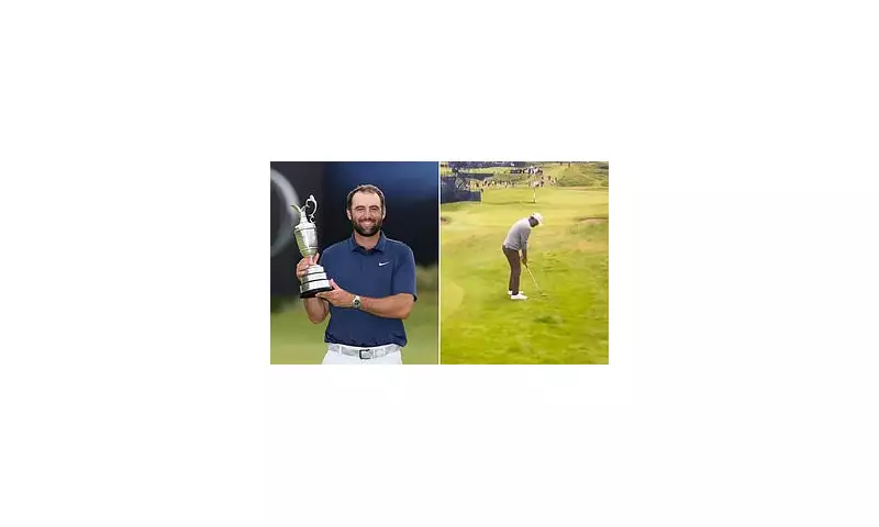 Scottie Scheffler's Hilarious Admission at The Open: 'I Farted Mid-Swing!'