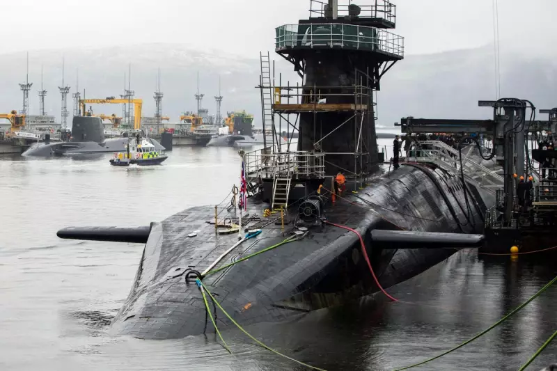 Scottish Secretary Ian Murray Slams UK Government Over Faslane Nuclear Base Funding