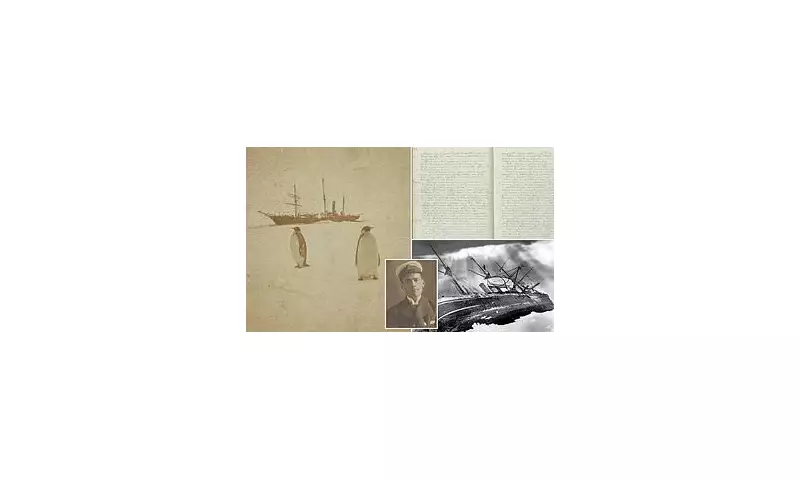 Shackleton's Lost Crew Played Football with Penguins: Historic Logbook Reveals