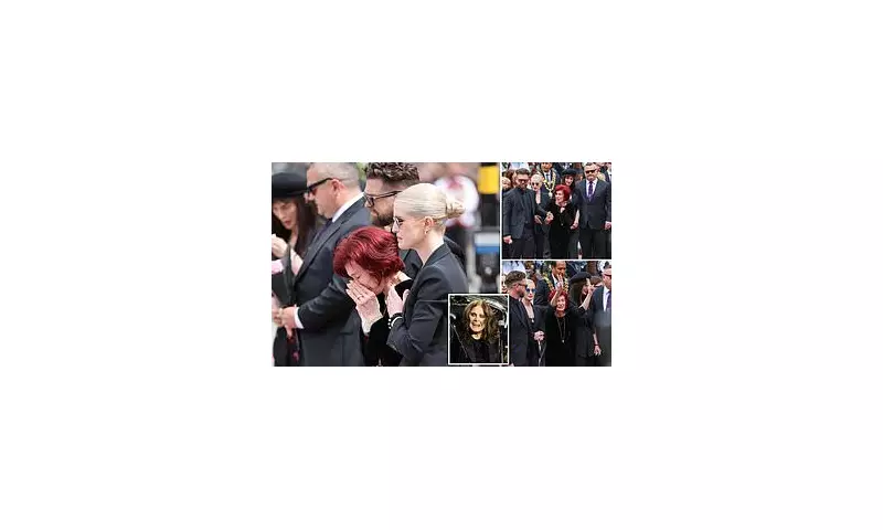 Sharon Osbourne and Family Unite in Grief as They Gather for Son Louis' Wedding Amid Emotional Turmoil