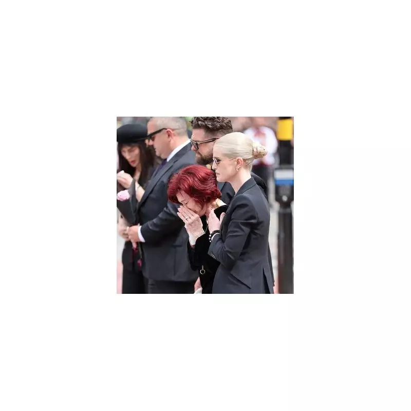 Sharon Osbourne in Tears as She Arrives at LA Court Amid Legal Battle