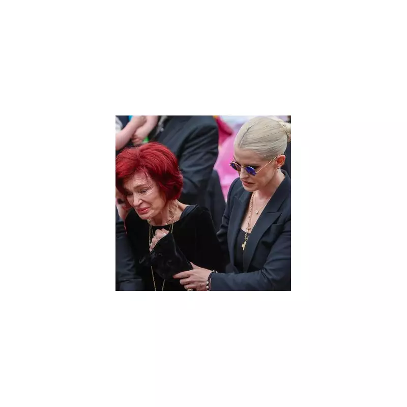 Sharon Osbourne's Heartfelt Tribute to Late Mother: Emotional Nods and Touching Moments