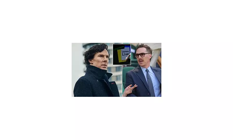 Sherlock Star Benedict Cumberbatch's Mystery: Vanishing Photographs Spark Intrigue
