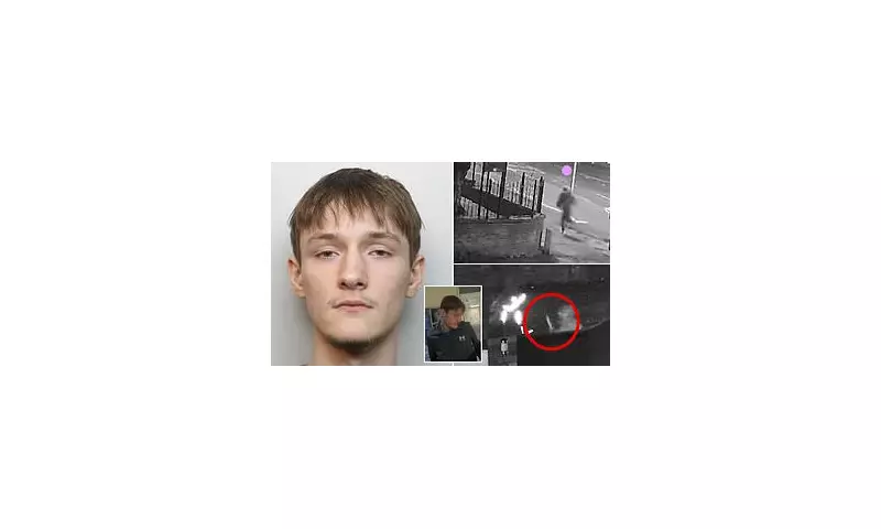 Shocking Moment: Balaclava-Clad Teen Stabs Man in the Heart in Broad Daylight