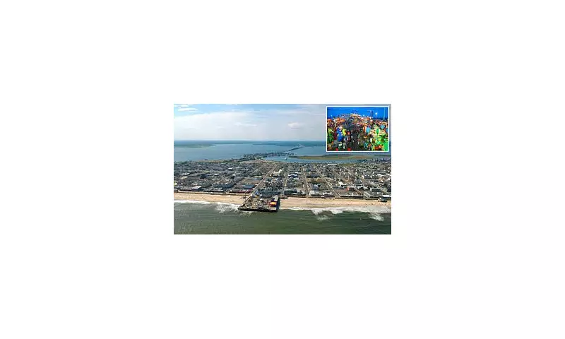 Shocking Shark Attack in New Jersey: Teen Hospitalised After Vicious Bite at Seaside Park